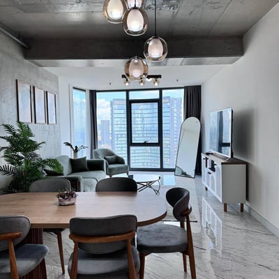 Rent of a stylish 2-room apartment 60 m², Şişli, Istanbul, Turkey